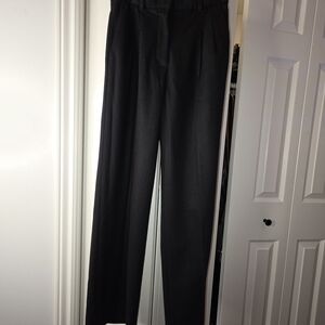 Wilfred Black Effortless Pants- Wool/Cashmere